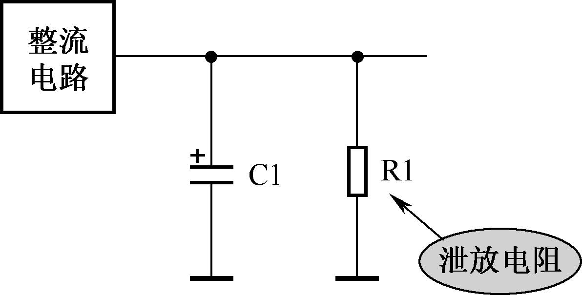 泄放电阻_泄放电阻为什么470k_泄放电阻的作用