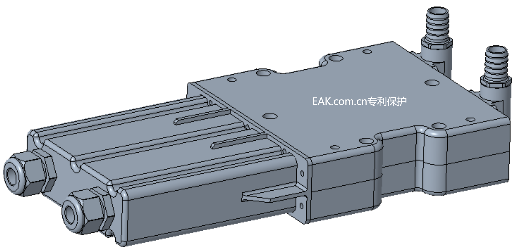 EAK,EVTOL垂直起降,高功率水冷负载电阻器-大功率小体积的设计方案,合金电阻的应用,水冷电阻,泄放电阻,合金电阻,厚膜电阻