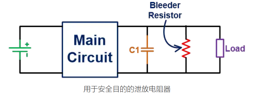 泄放电阻器：它是什么，为什么使用它？