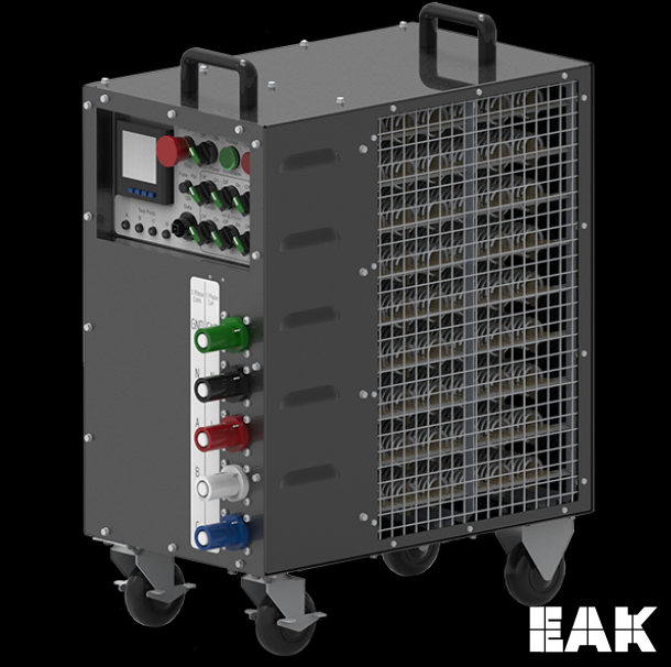 市面上很轻的 100kW 负载组