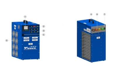 市面上很轻的 100kW 负载组