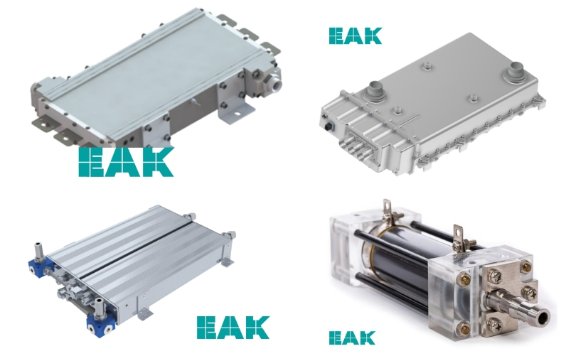 EAK水冷电阻器支持高脉冲负载和高抗振能