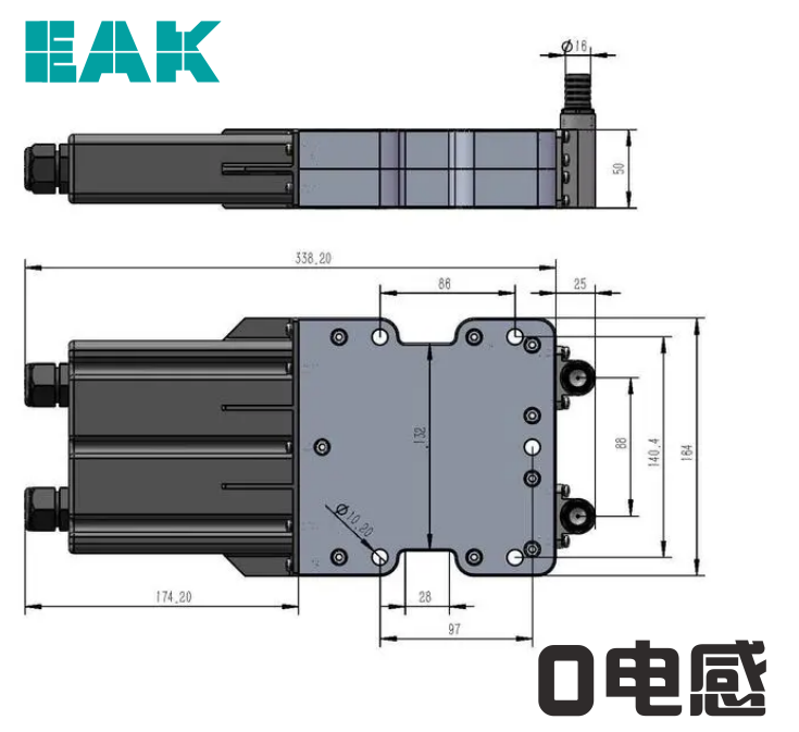 如何为船舶推进器应用选择合适的0电感水冷功率电阻器,EAK,水冷电阻,合金电阻的应用,泄放电阻,合金电阻,厚膜电阻,预充电阻